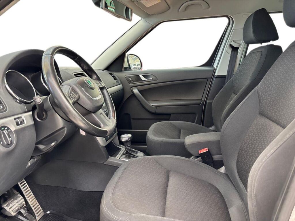 Skoda Yeti 2011 Valkoinen