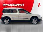 Skoda Yeti 2011 Valkoinen