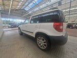 Skoda Yeti 2011 Valkoinen