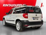 Skoda Yeti 2011 Valkoinen