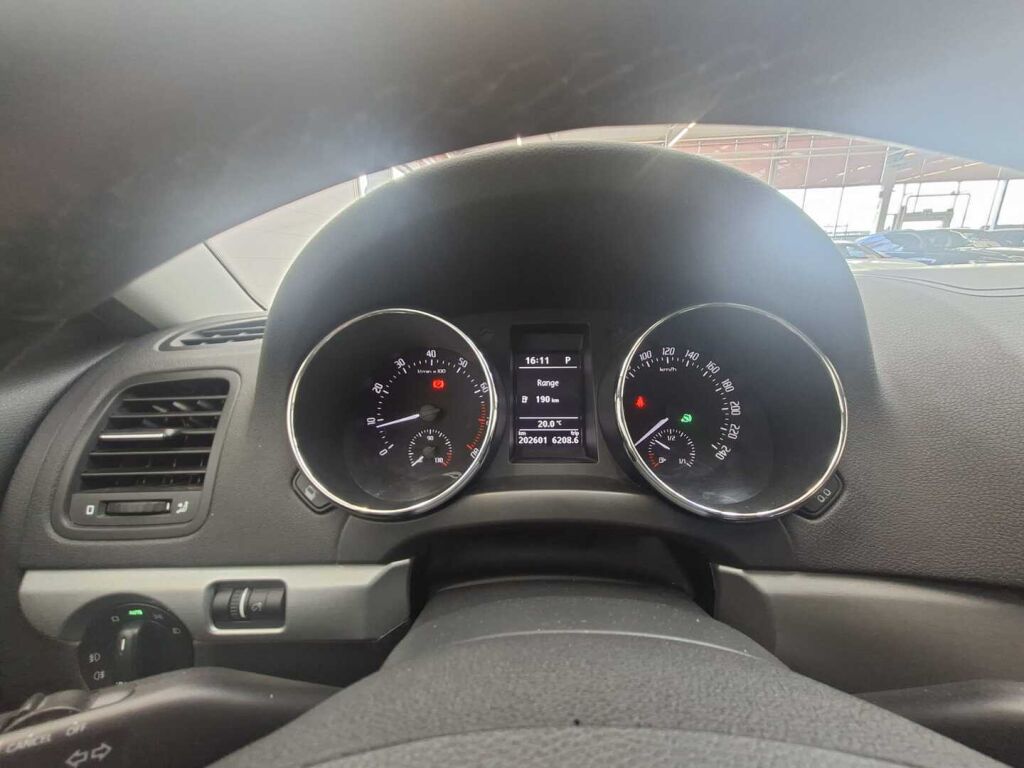 Skoda Yeti 2011 Valkoinen
