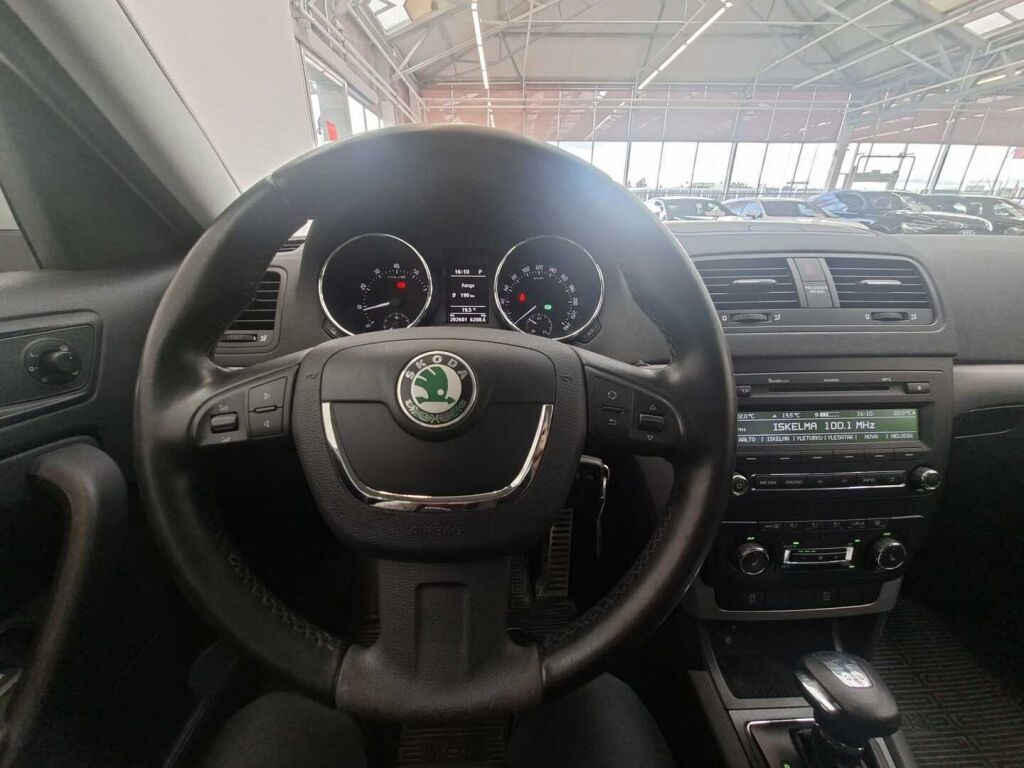 Skoda Yeti 2011 Valkoinen
