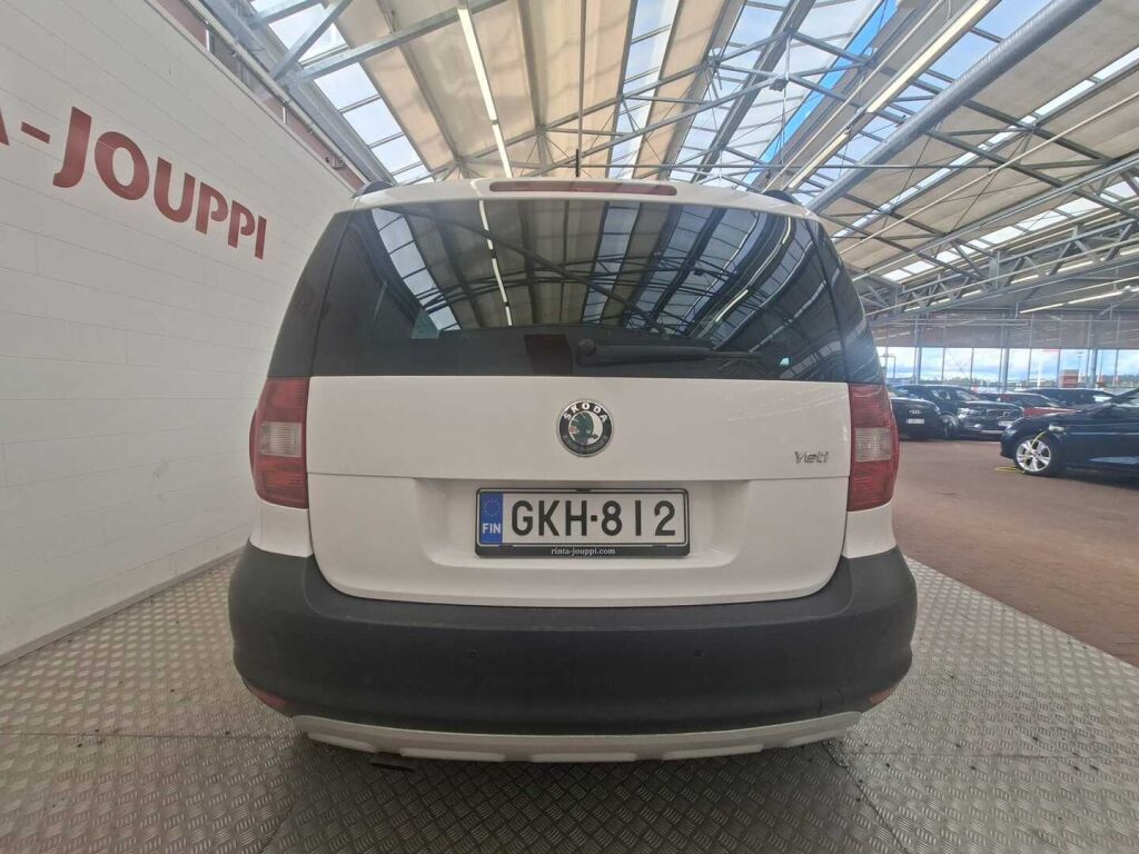 Skoda Yeti 2011 Valkoinen