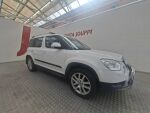 Skoda Yeti 2011 Valkoinen