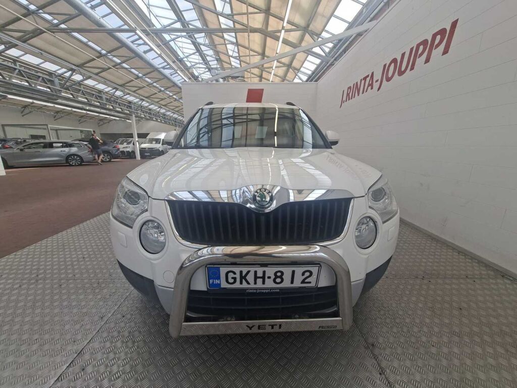 Skoda Yeti 2011 Valkoinen