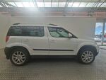 Skoda Yeti 2011 Valkoinen