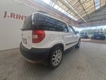 Skoda Yeti 2011 Valkoinen