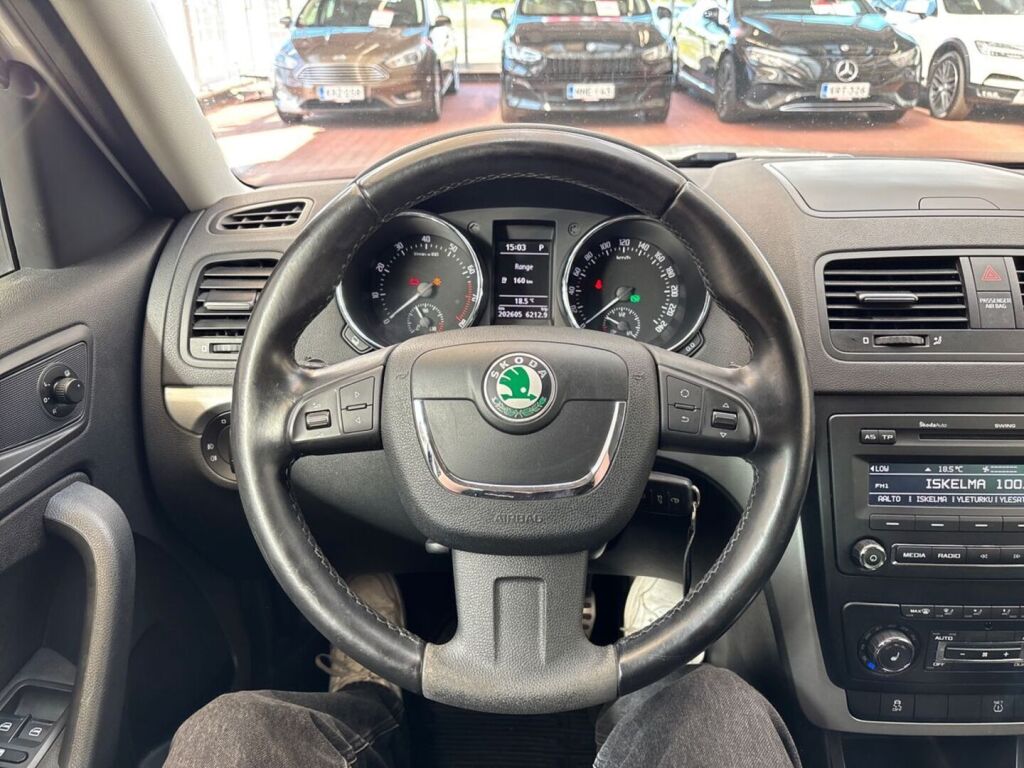 Skoda Yeti 2011 Valkoinen