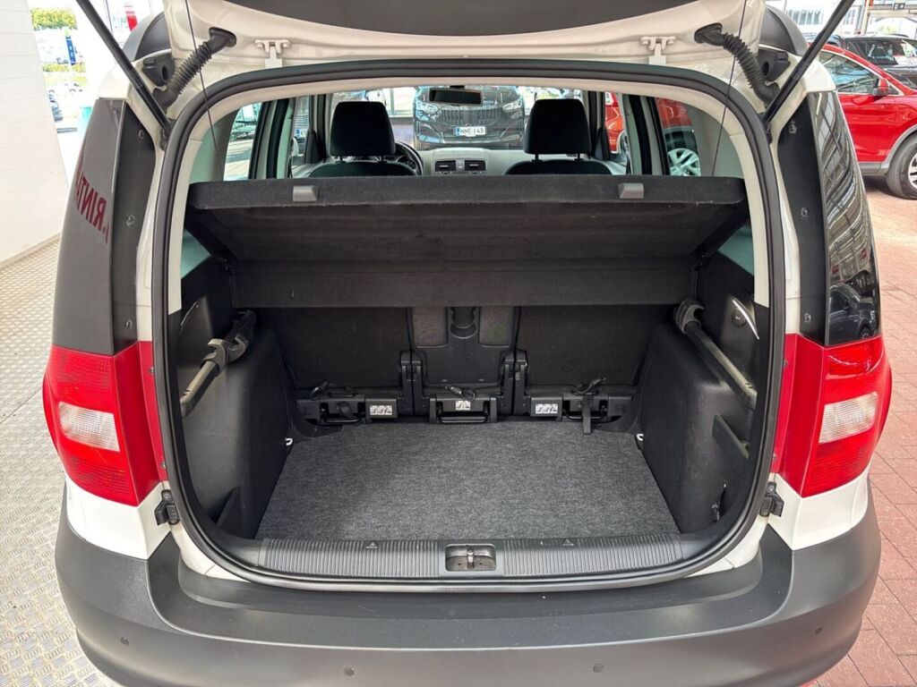 Skoda Yeti 2011 Valkoinen