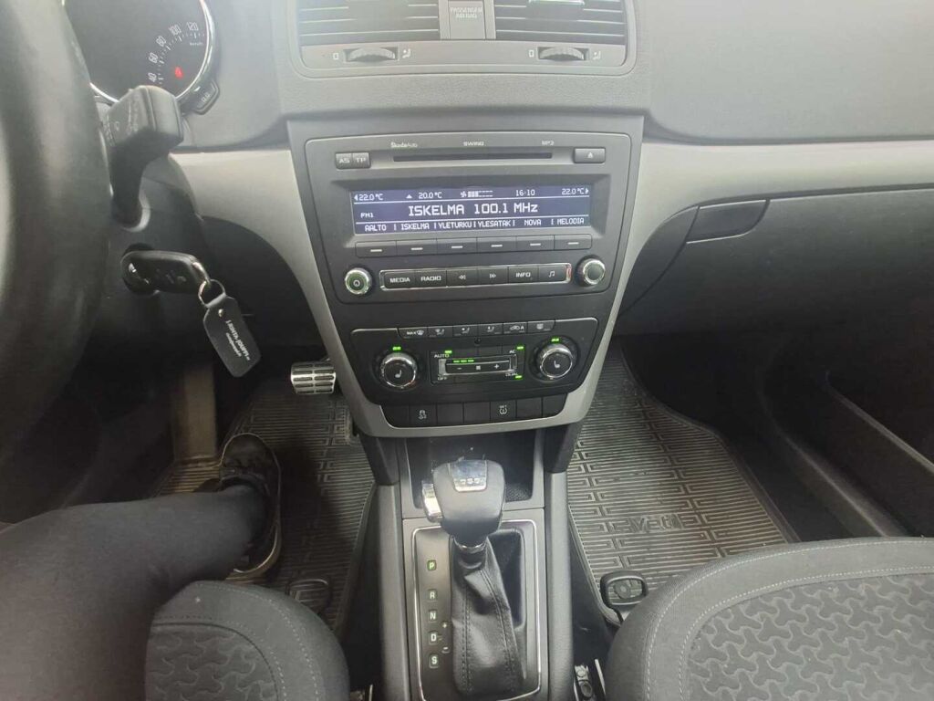 Skoda Yeti 2011 Valkoinen