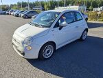 Fiat 500 2012 Valkoinen