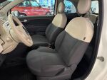 Fiat 500 2012 Valkoinen