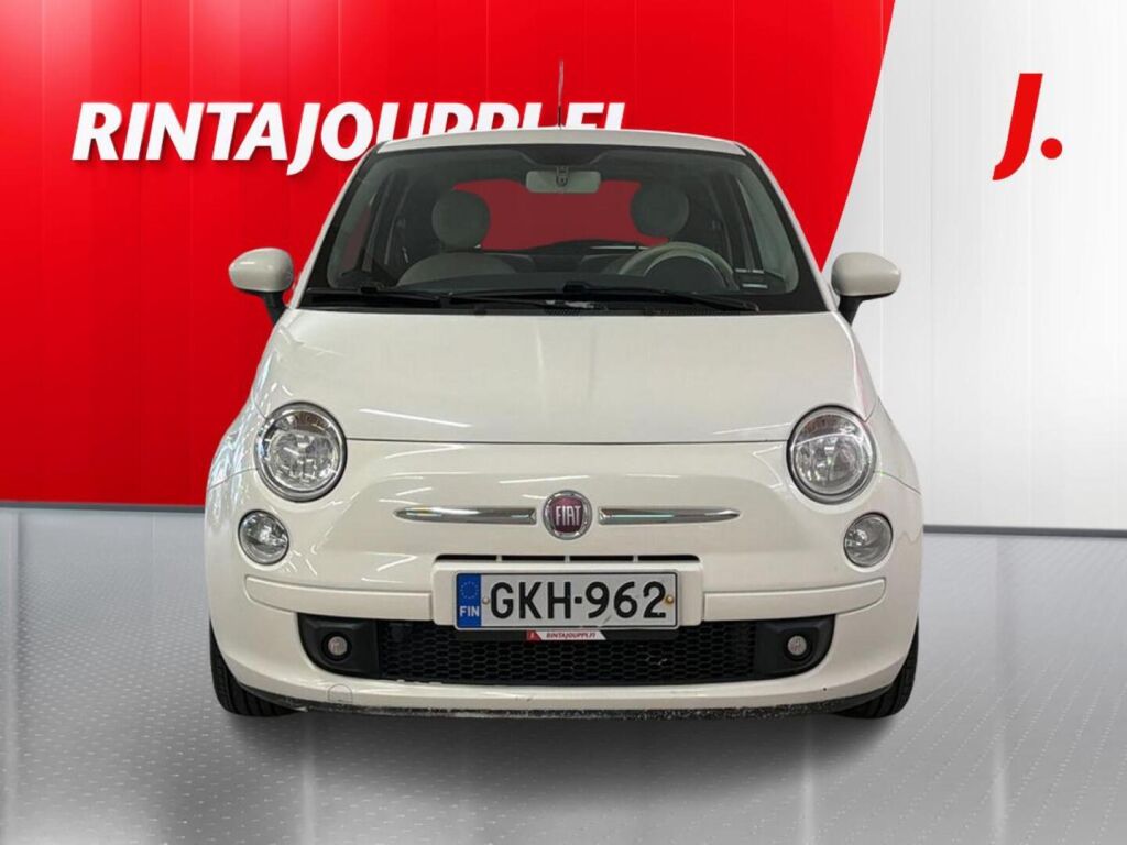 Fiat 500 2012 Valkoinen