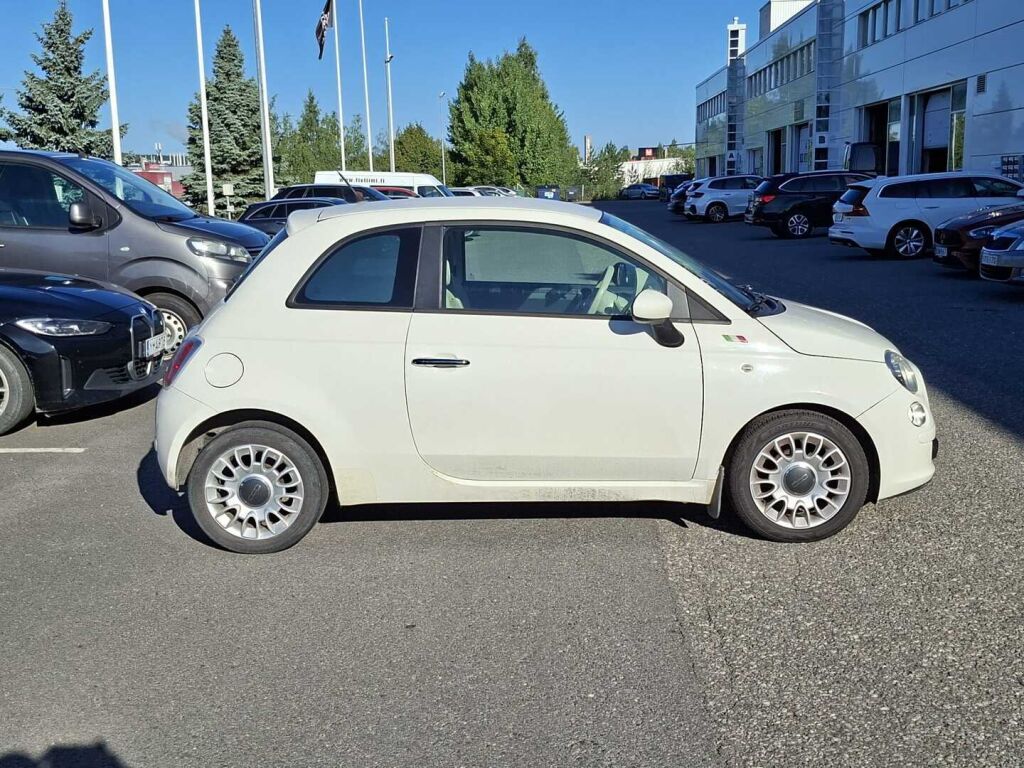 Fiat 500 2012 Valkoinen