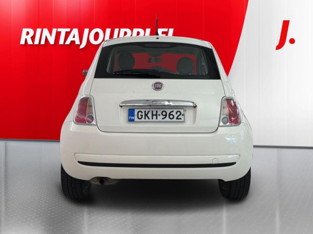 Fiat 500 2012 Valkoinen
