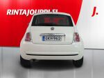 Fiat 500 2012 Valkoinen
