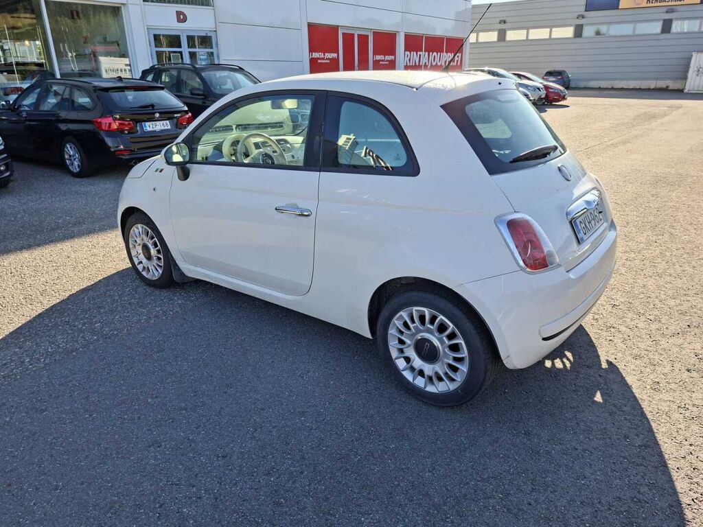Fiat 500 2012 Valkoinen