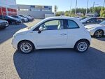 Fiat 500 2012 Valkoinen