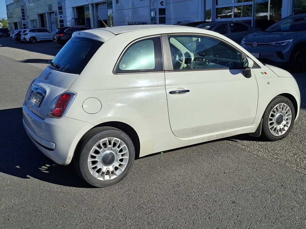 Fiat 500 2012 Valkoinen