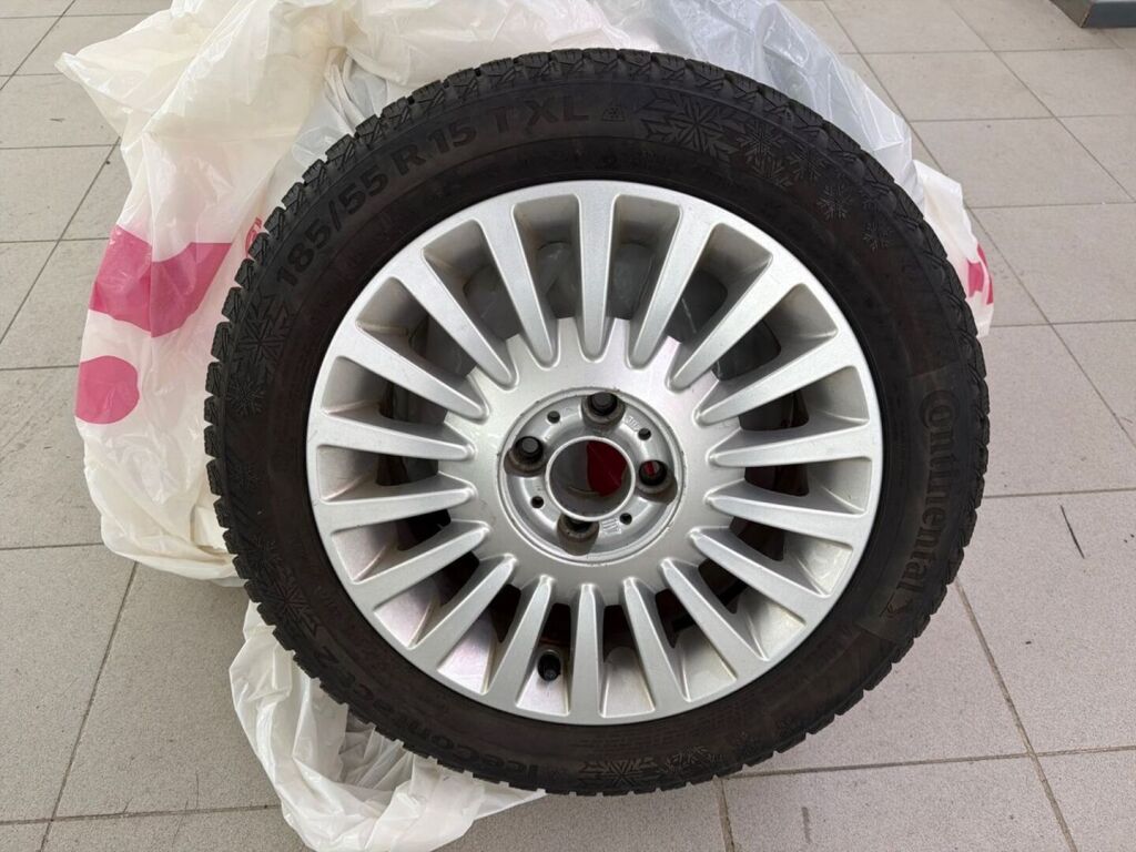 Fiat 500 2012 Valkoinen