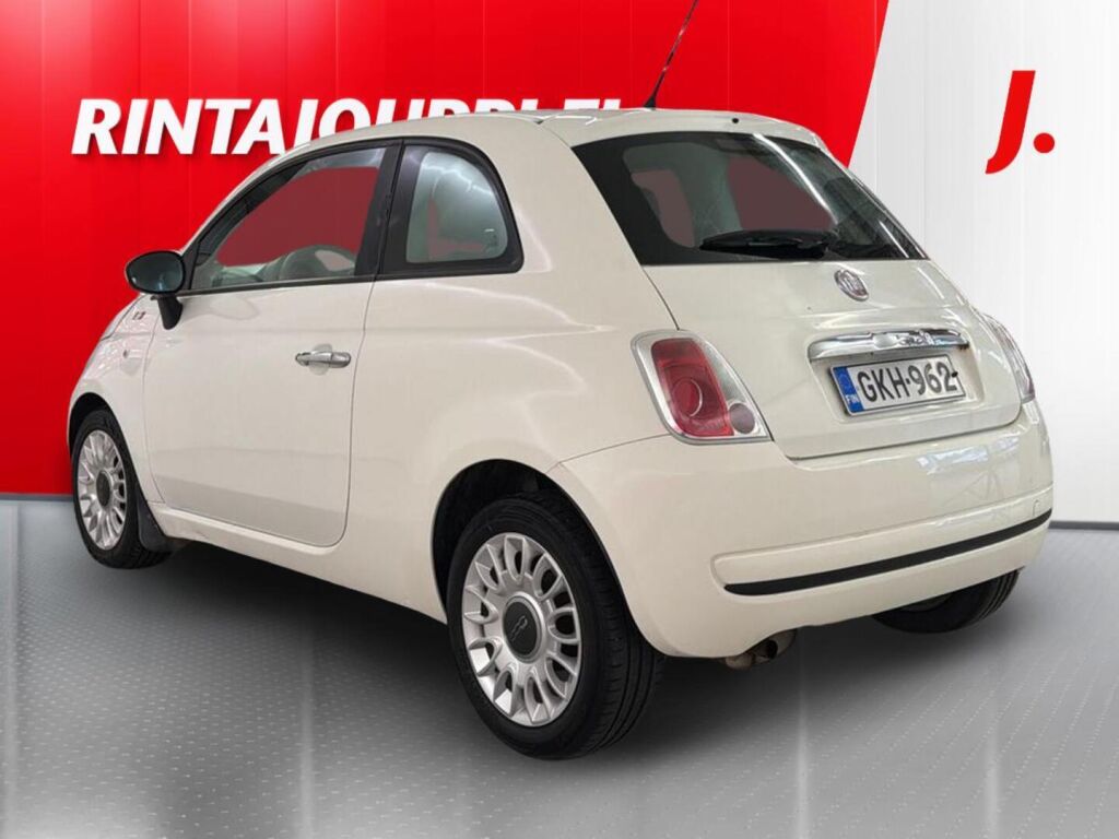 Fiat 500 2012 Valkoinen