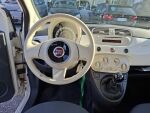 Fiat 500 2012 Valkoinen
