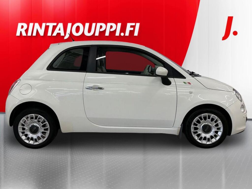 Fiat 500 2012 Valkoinen