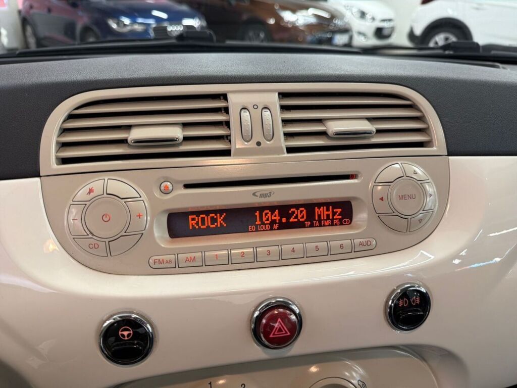 Fiat 500 2012 Valkoinen