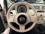 Fiat 500 2012 Valkoinen