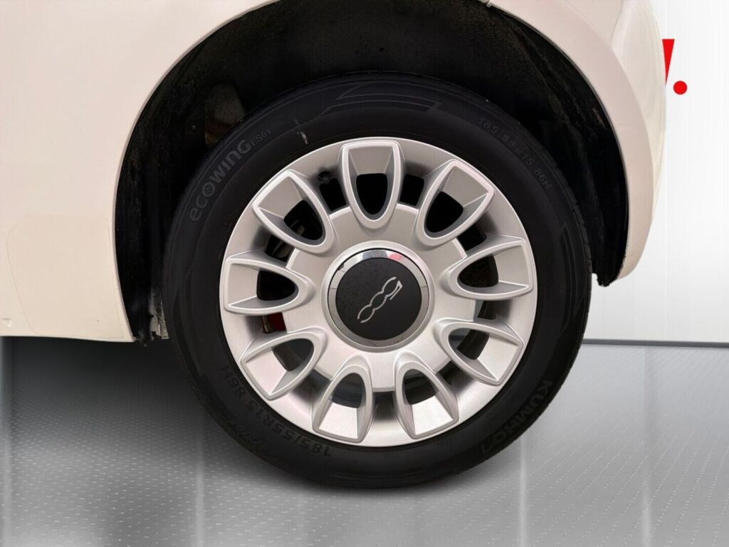 Fiat 500 2012 Valkoinen