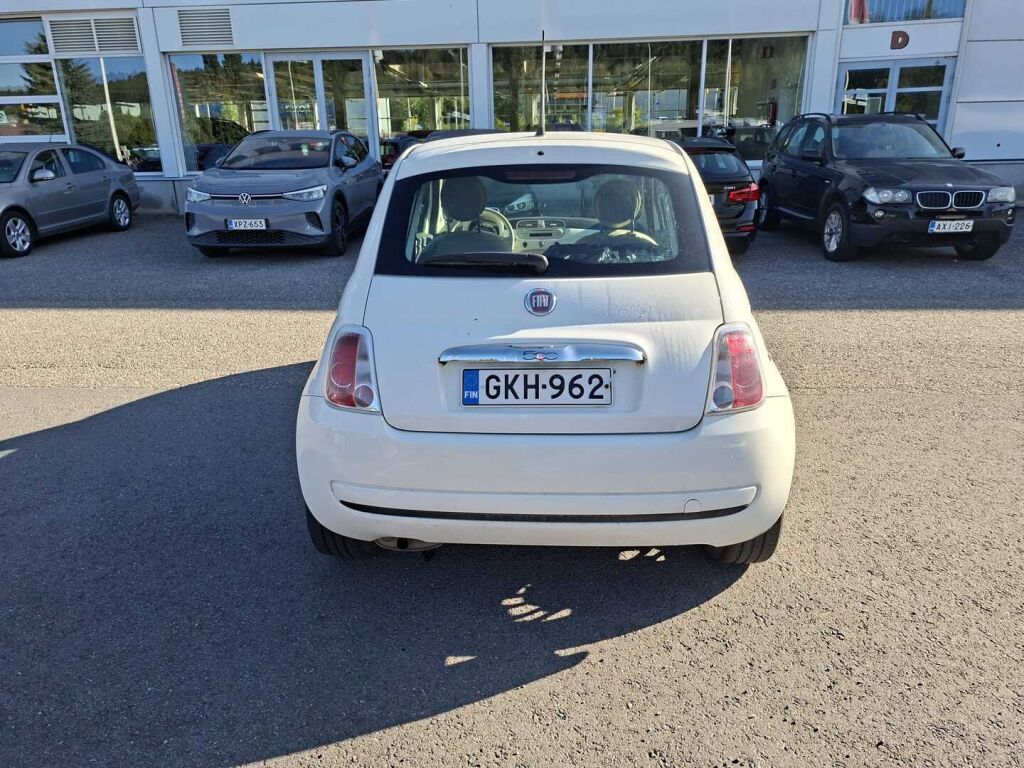 Fiat 500 2012 Valkoinen