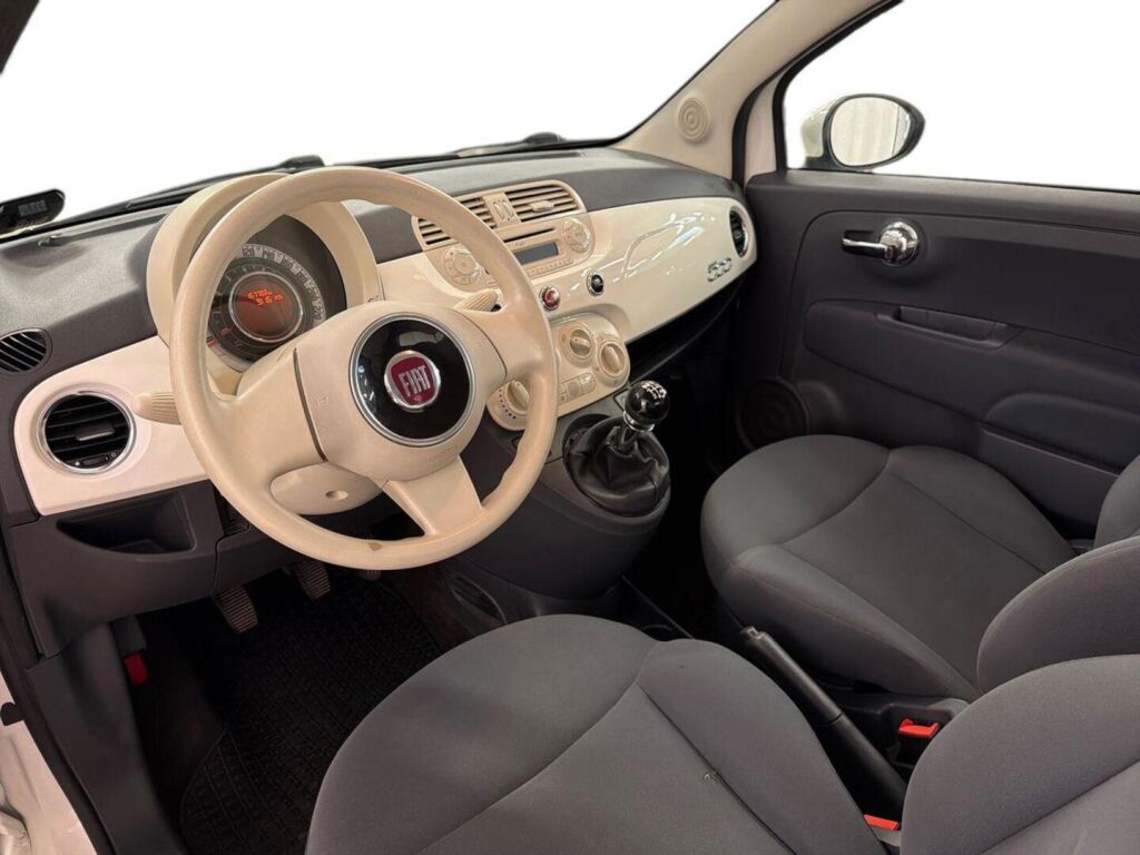 Fiat 500 2012 Valkoinen