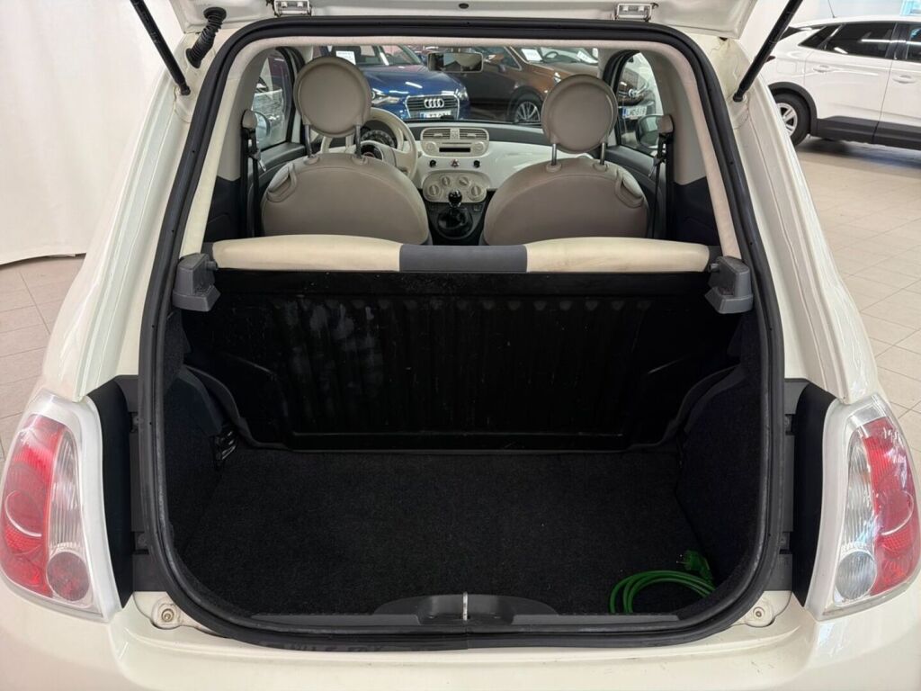 Fiat 500 2012 Valkoinen