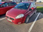 Fiat Grande Punto 2011 Punainen