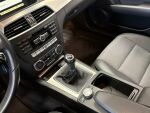 Mercedes-Benz C 2012 Harmaa