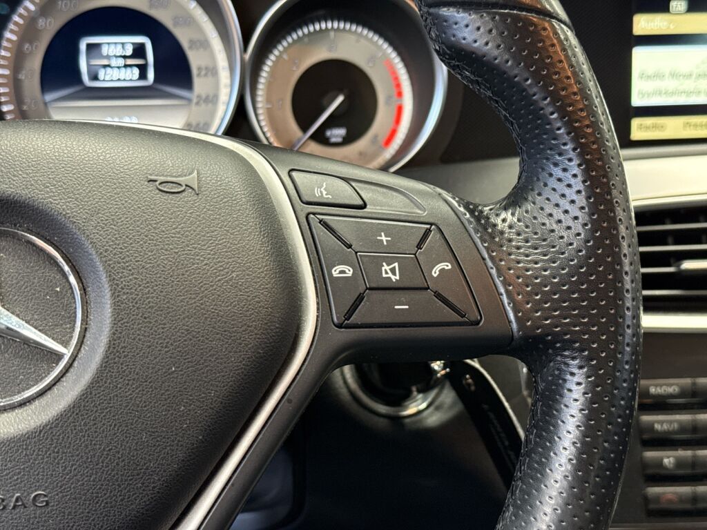 Mercedes-Benz C 2012 Harmaa