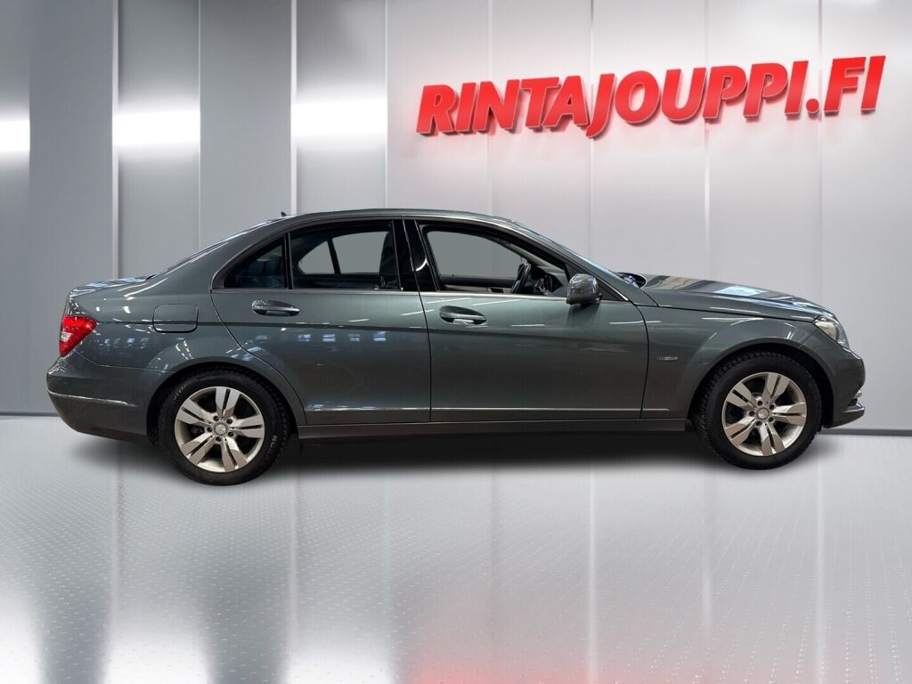 Mercedes-Benz C 2012 Harmaa