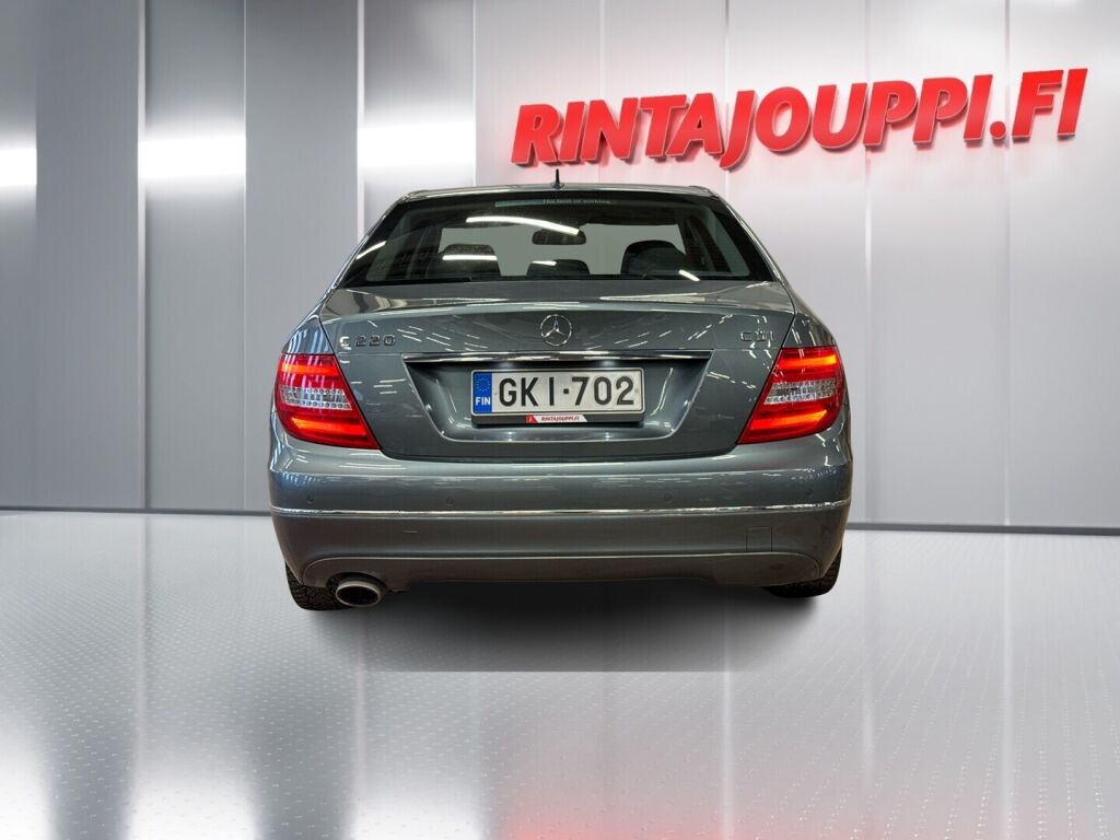Mercedes-Benz C 2012 Harmaa