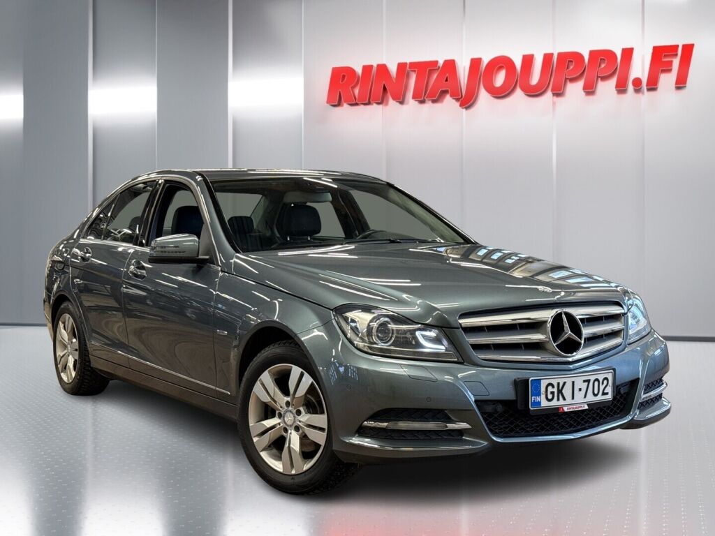 Mercedes-Benz C 2012 Harmaa