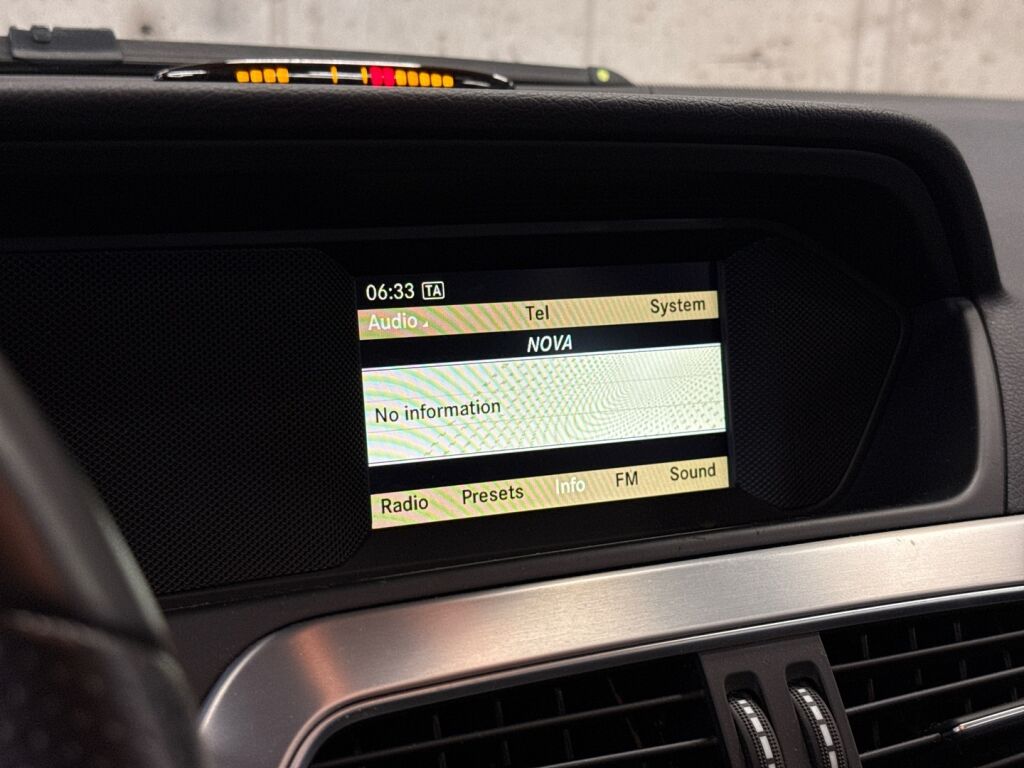 Mercedes-Benz C 2012 Harmaa