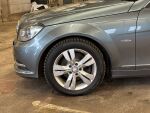 Mercedes-Benz C 2012 Harmaa