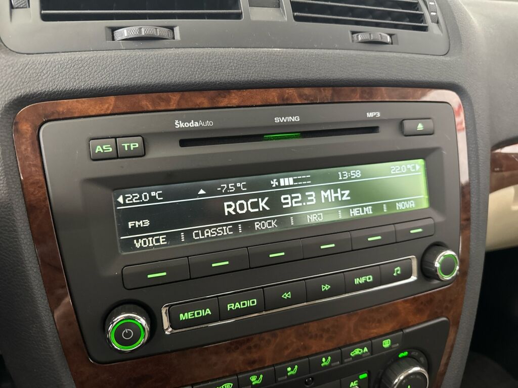 Skoda Octavia 2012 Valkoinen