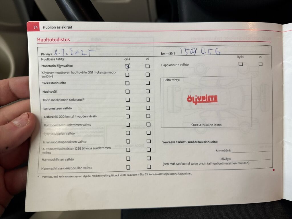 Skoda Octavia 2012 Valkoinen