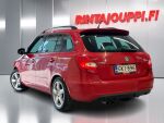 Skoda Fabia 2012 Punainen