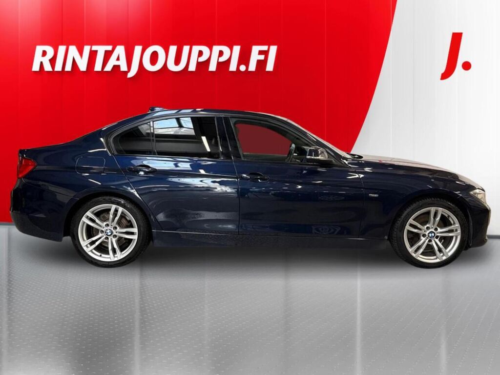 BMW 328 2012 Sininen