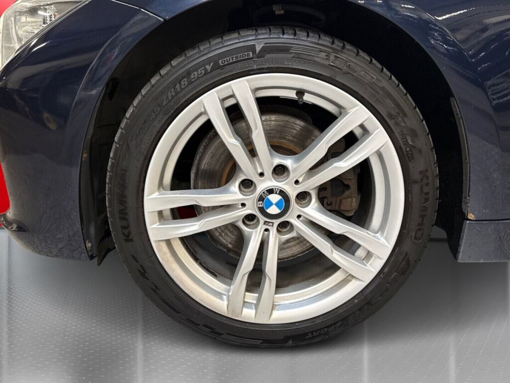 BMW 328 2012 Sininen