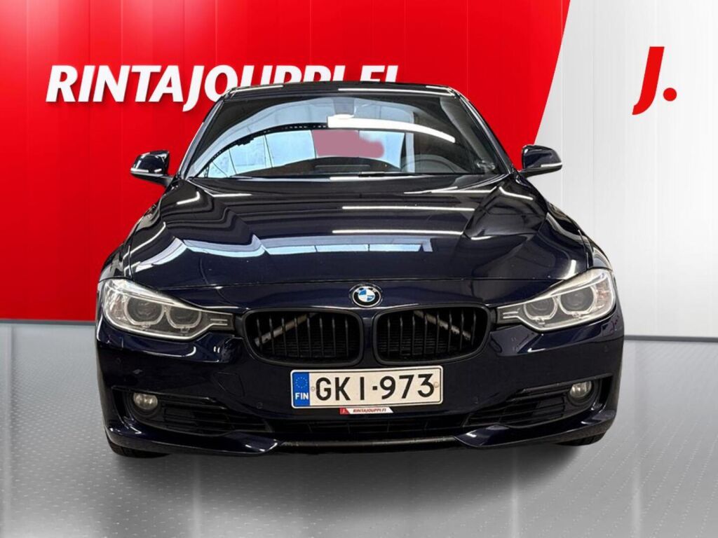 BMW 328 2012 Sininen