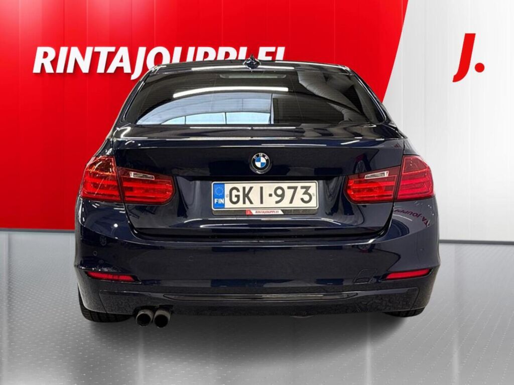 BMW 328 2012 Sininen
