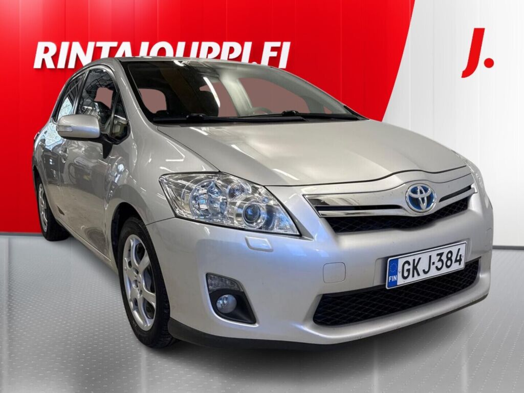 Toyota Auris 2012 Hopea
