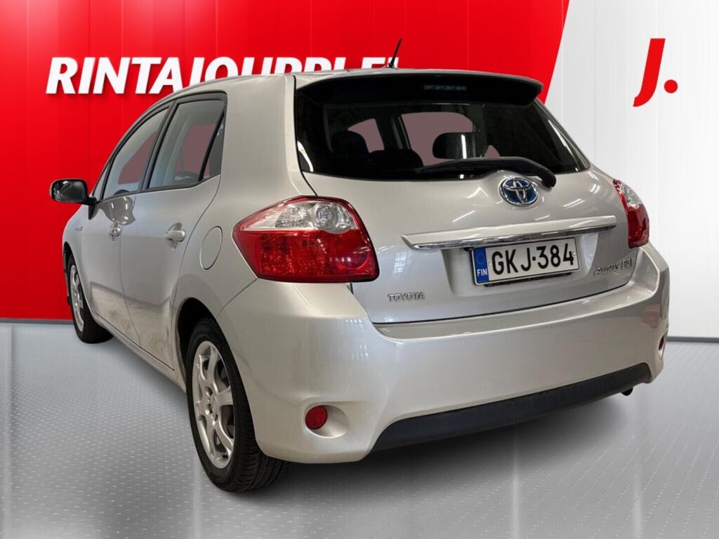 Toyota Auris 2012 Hopea